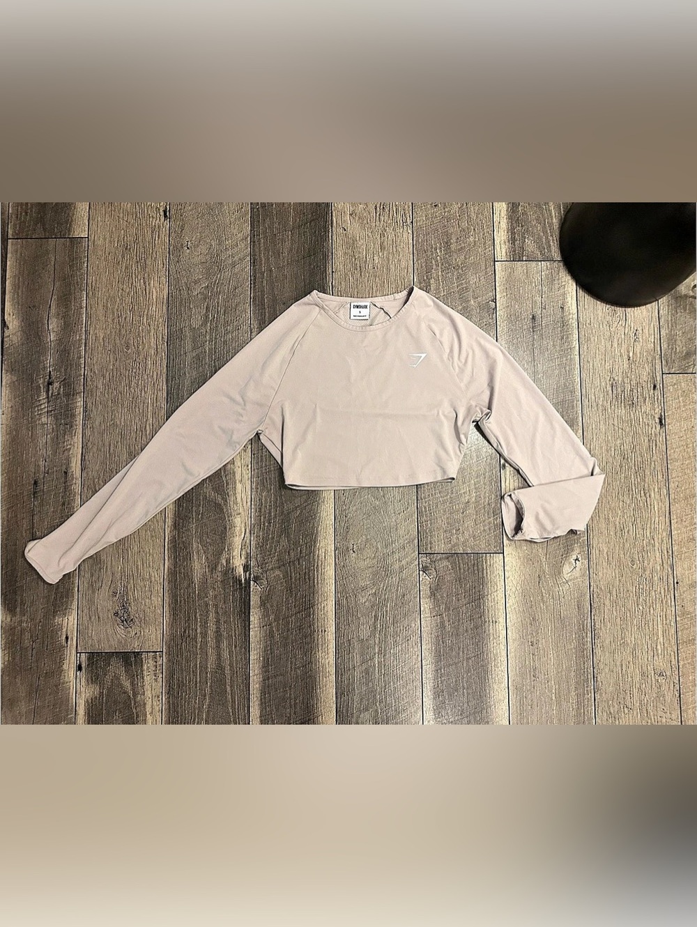 Gymshark Everyday Seamless Long Sleeve Crop Top